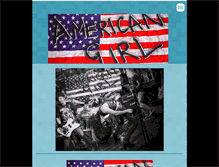 Tablet Screenshot of americangirlrocks.com